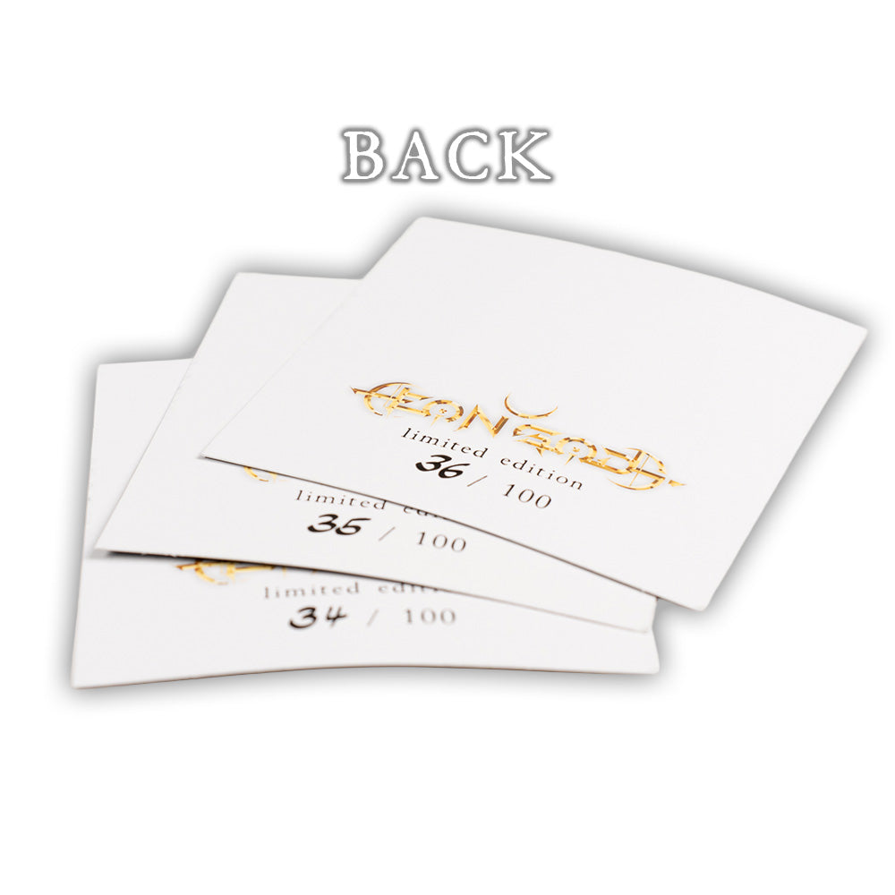 Premium autograph card 2026 – limited edition of 100 pieces