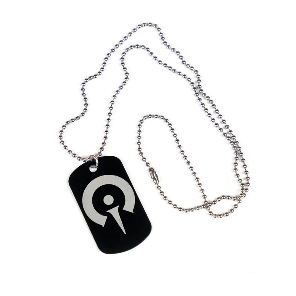 Dog tag mit Symbol - beidseitig