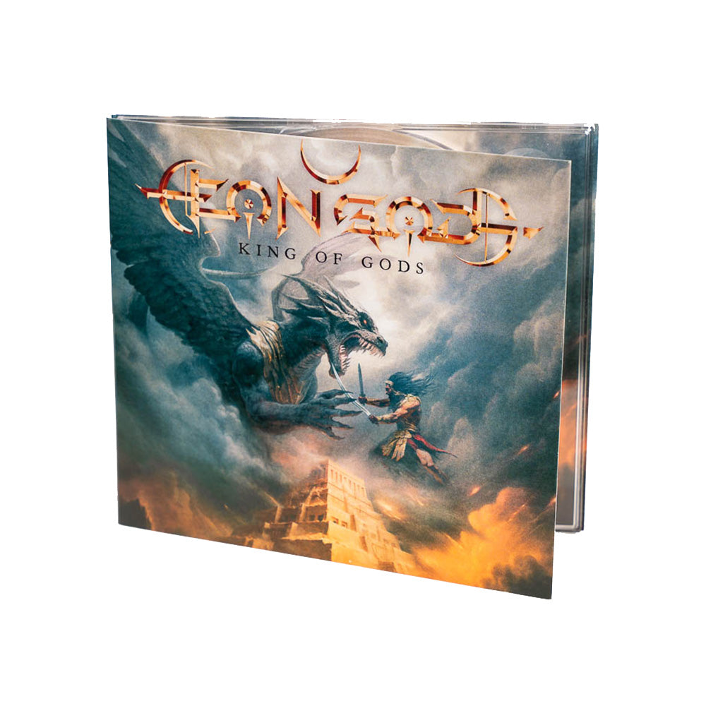 Digipack-CD "King of Gods"