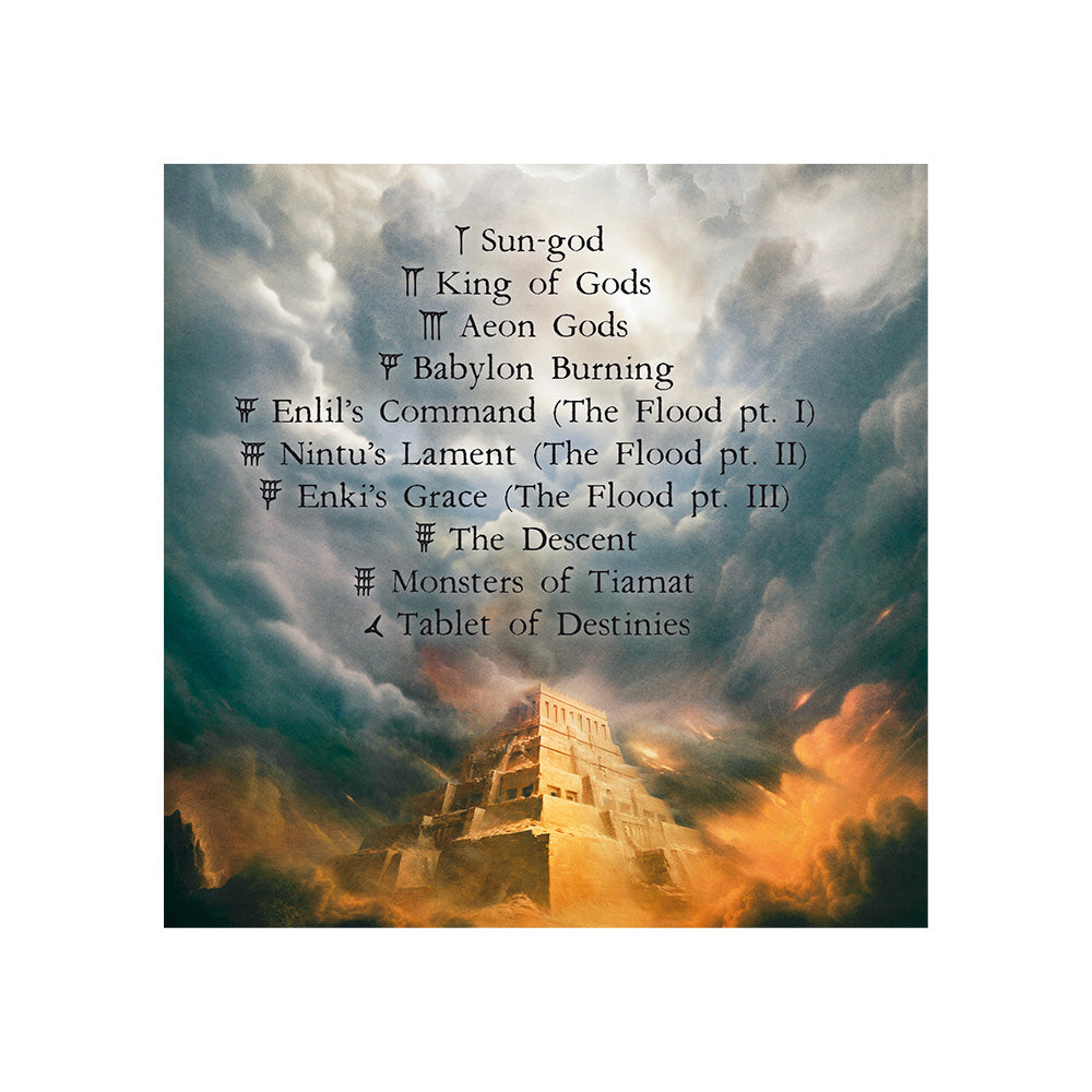 Digipack-CD "King of Gods"