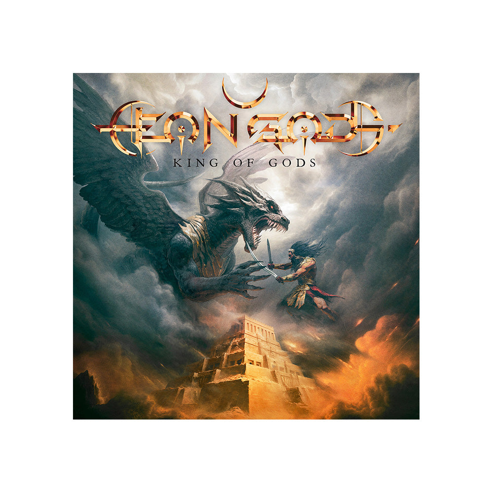 Digipack-CD "King of Gods"