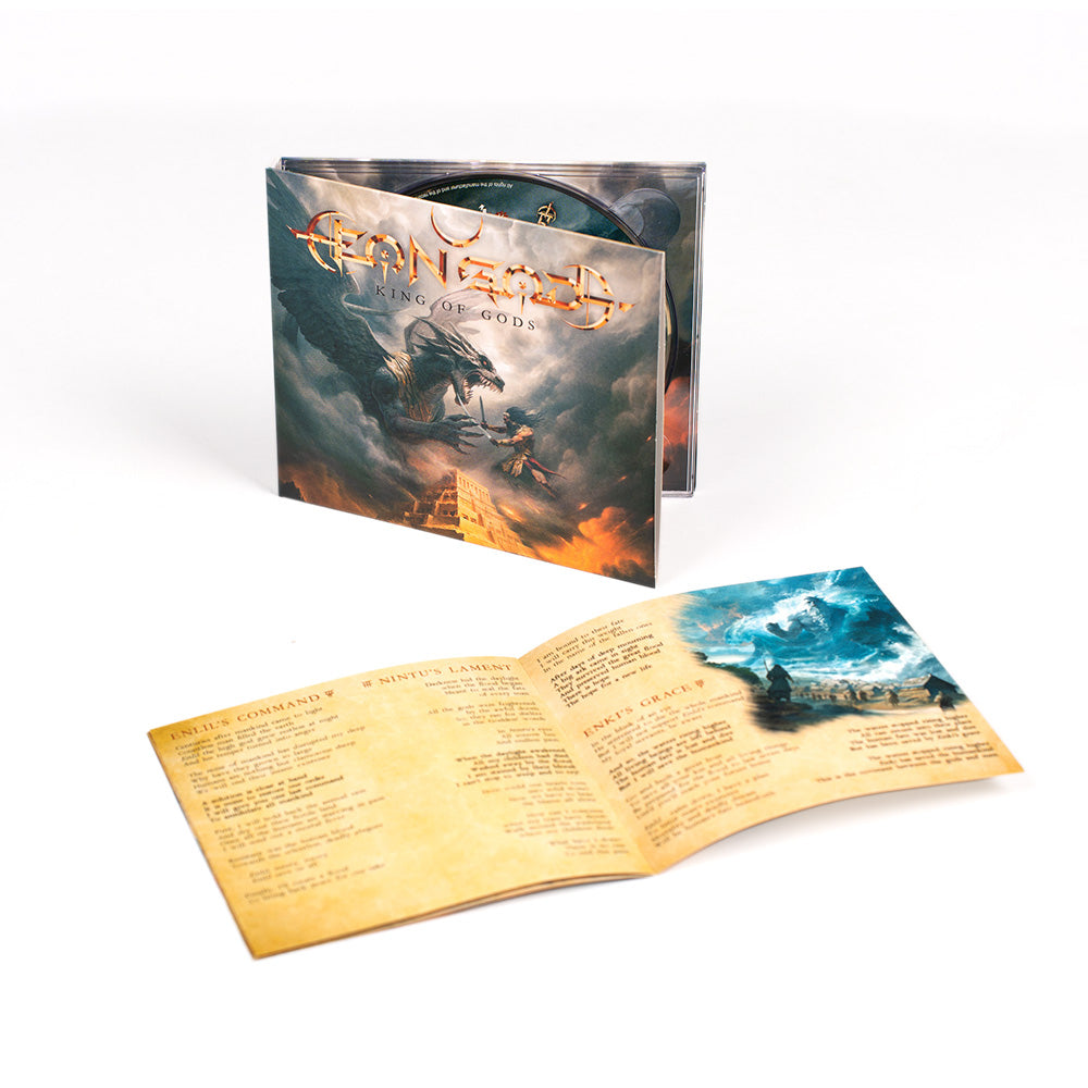 Digipack-CD "King of Gods"
