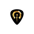 Plectrum - signed