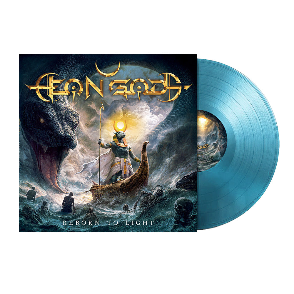 Vinyl "Reborn to Light" - TURQUOISE