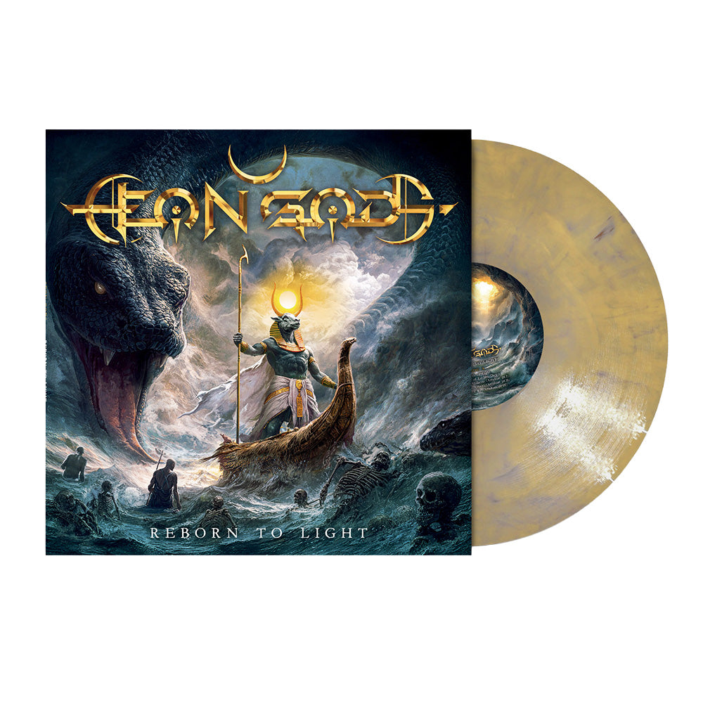 Vinyl "Reborn to Light" - GOLD - limited 100 pcs.