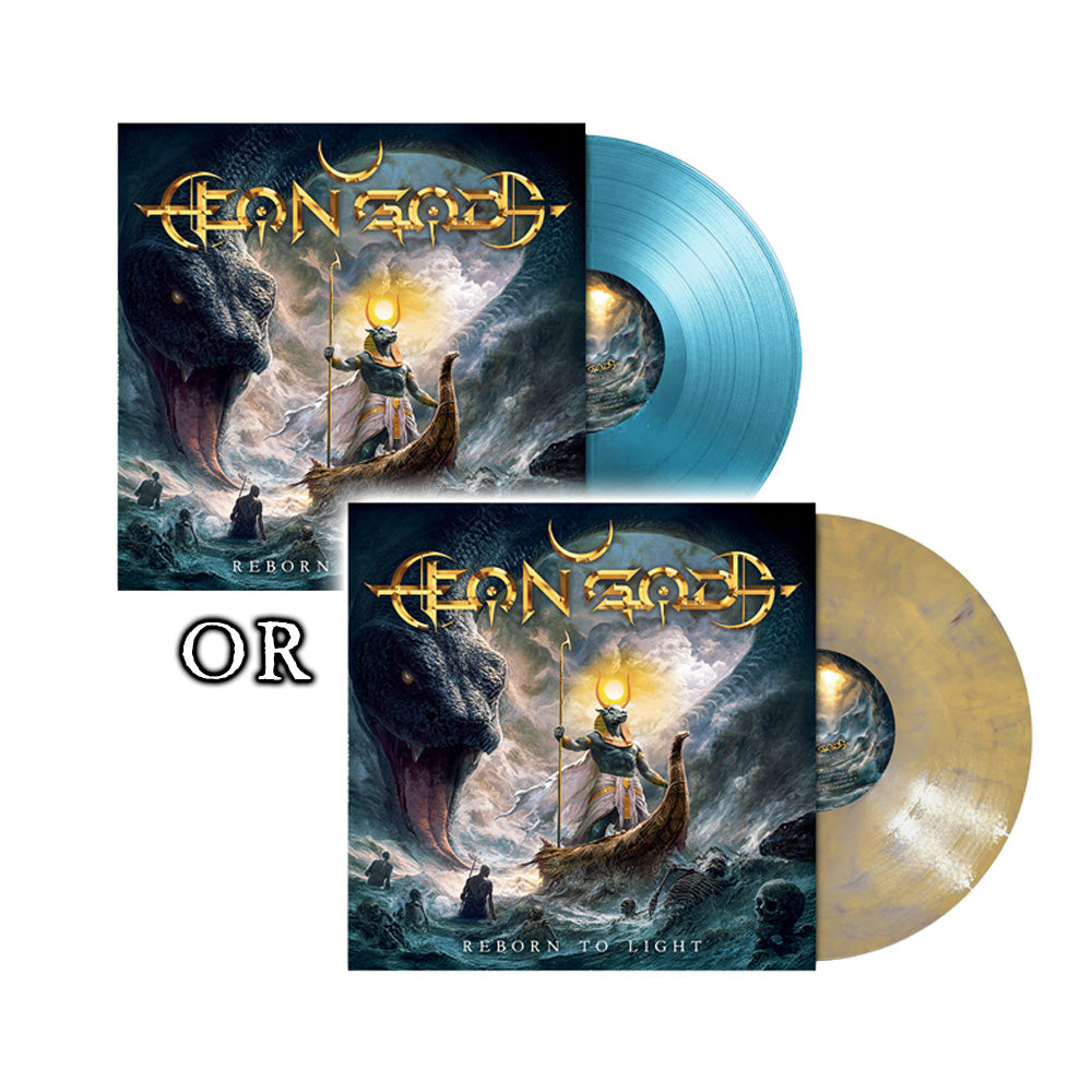 T-Shirt Bundle "Reborn to Light" Vinyl