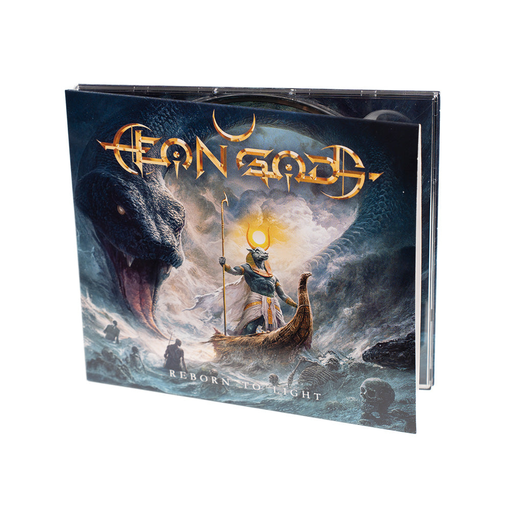 Digipak CD "Reborn to Light"