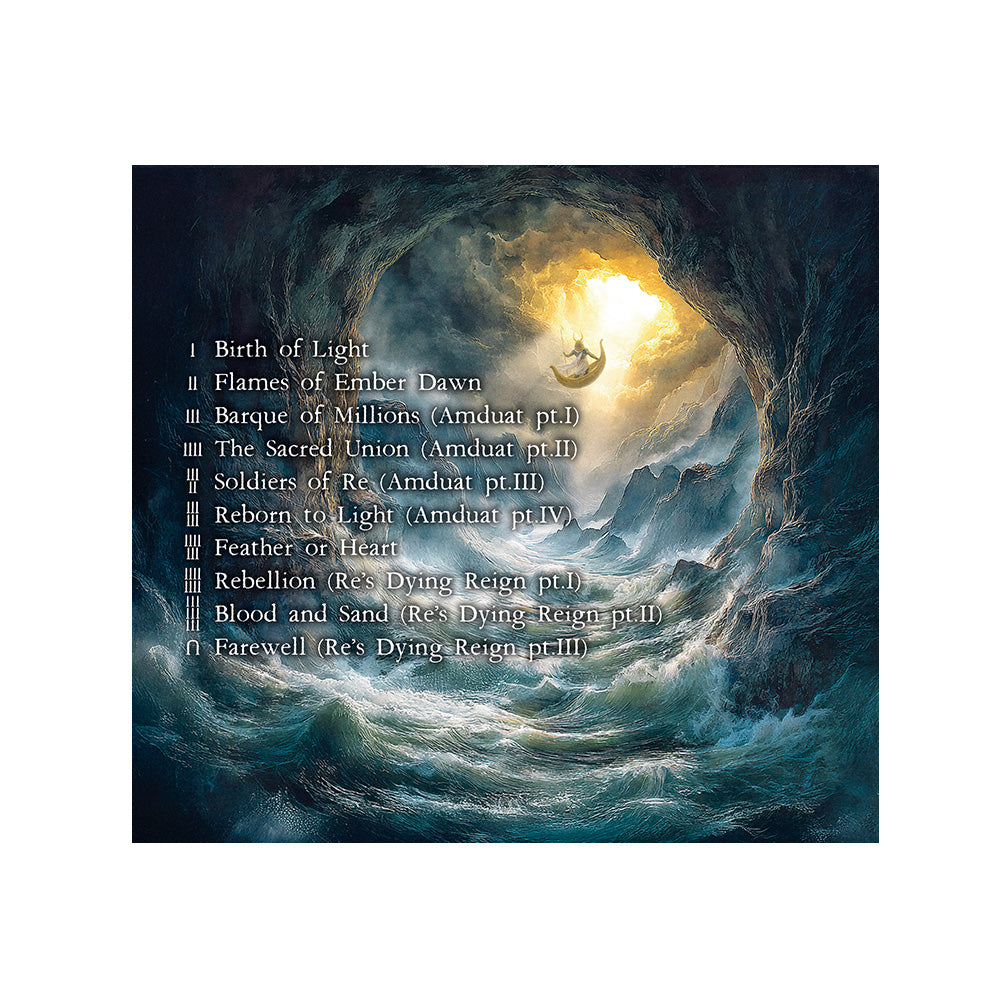 Digipak CD "Reborn to Light"