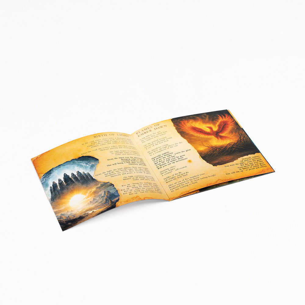 Digipak CD "Reborn to Light"