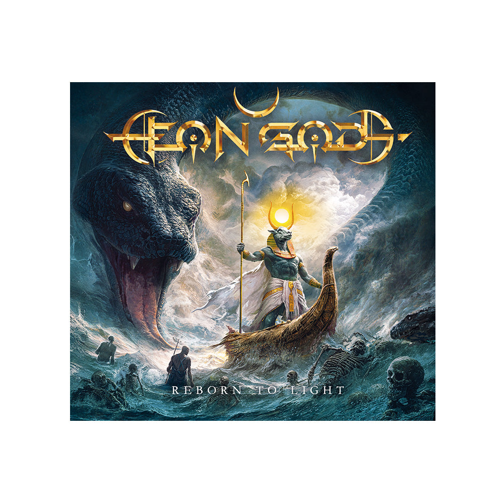 Digipak CD "Reborn to Light"