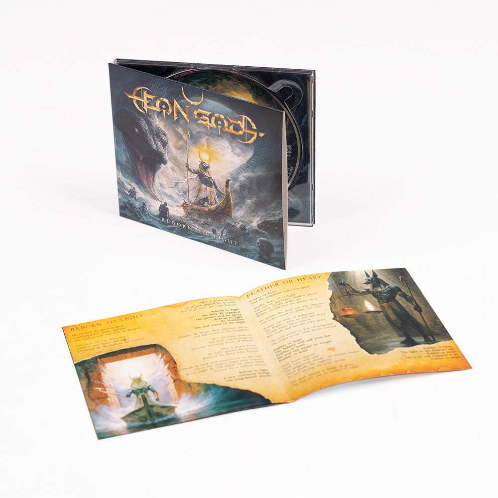 Digipak CD "Reborn to Light"