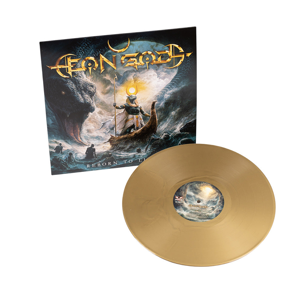 Vinyl "Reborn to Light" - GOLD - limited 100 pcs.