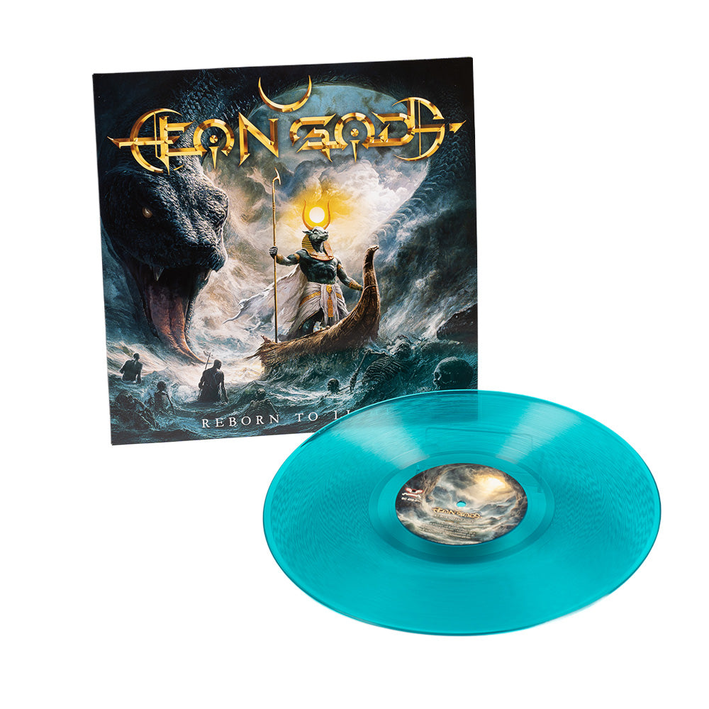 Vinyl "Reborn to Light" - TURQUOISE