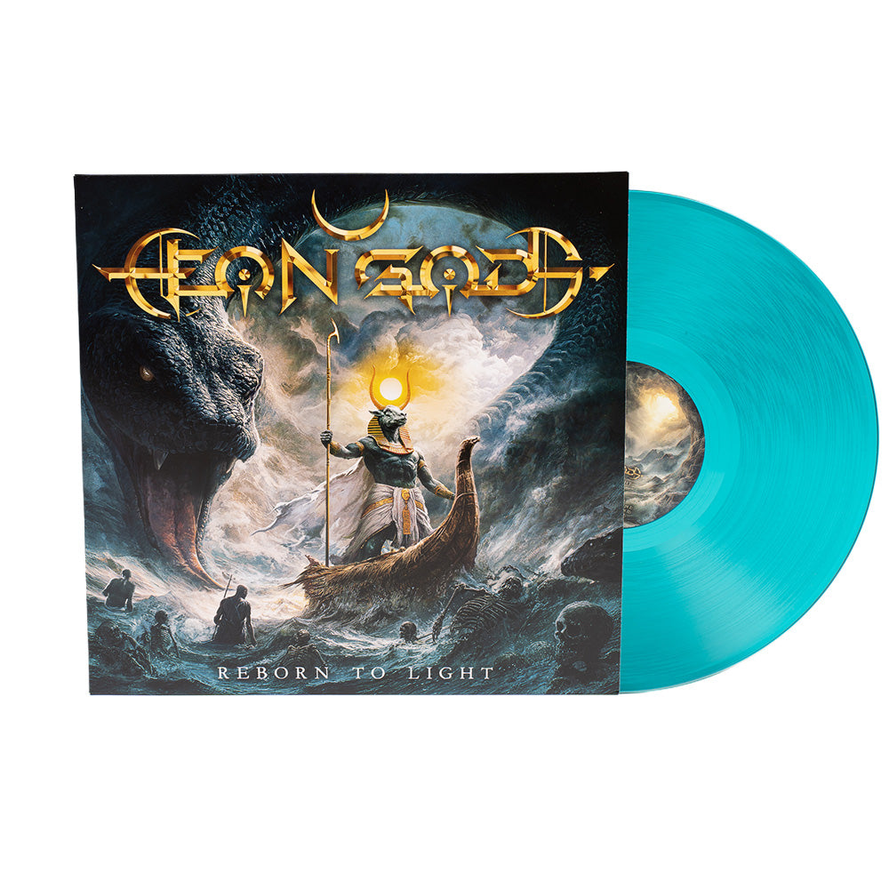 Vinyl "Reborn to Light" - TURQUOISE