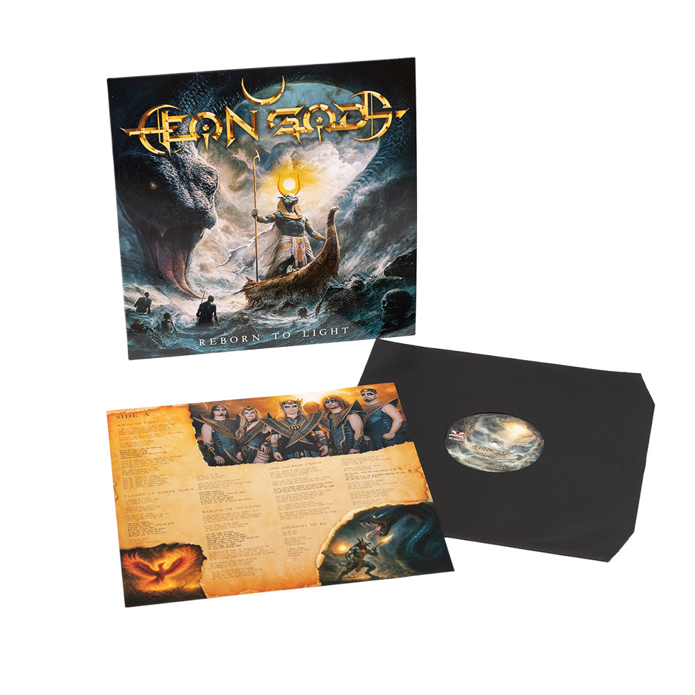 Vinyl "Reborn to Light" - GOLD - limited 100 pcs.