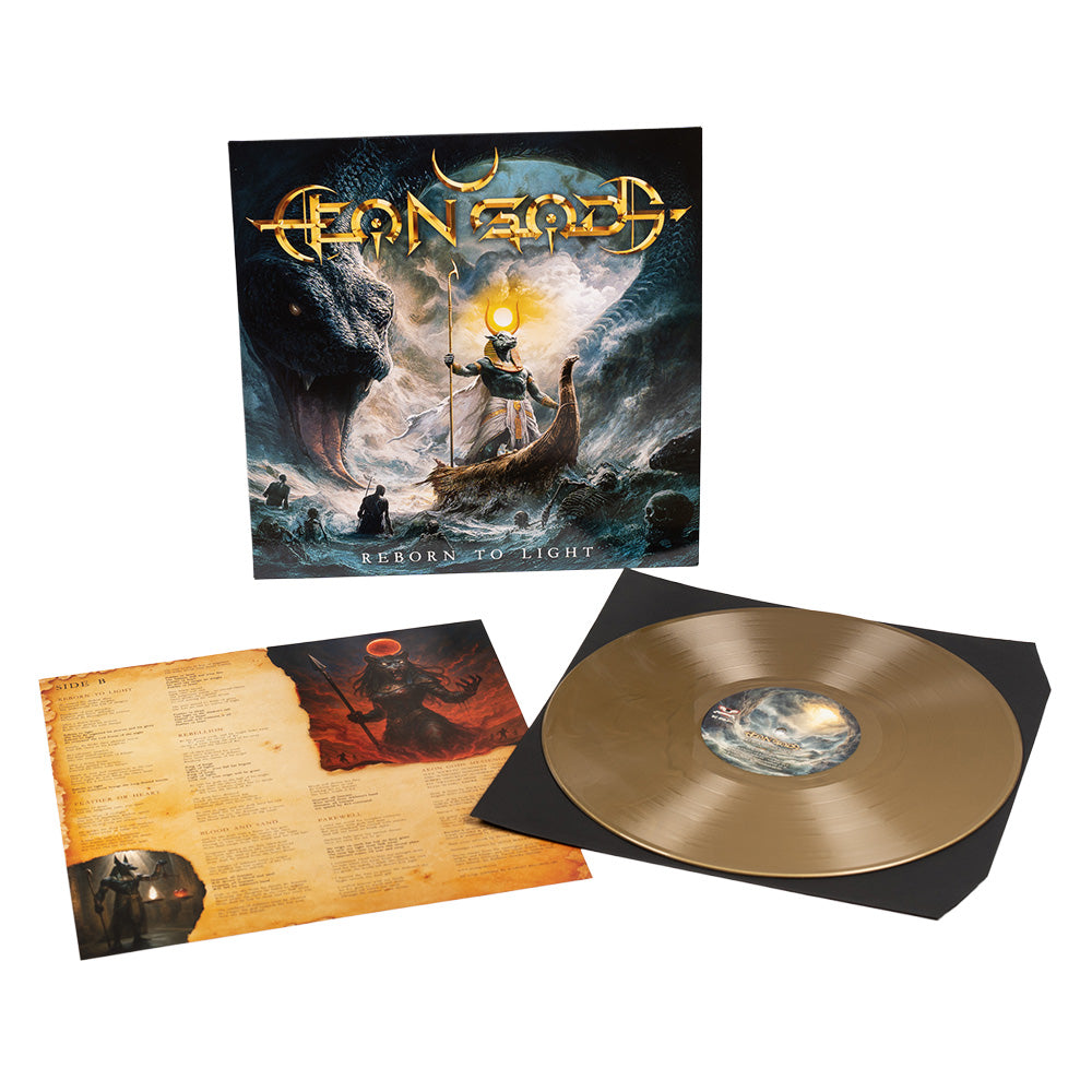 Vinyl "Reborn to Light" - GOLD - limited 100 pcs.
