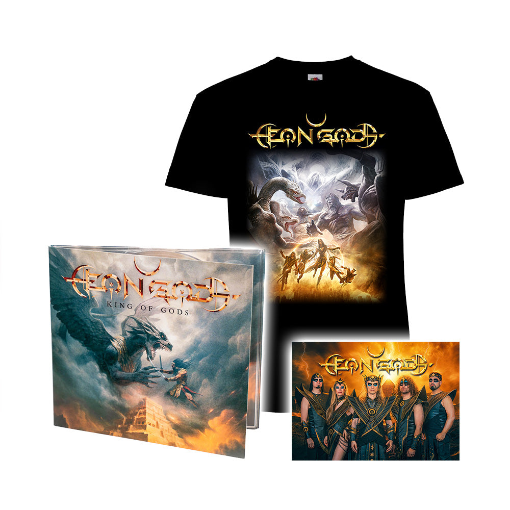 T-Shirt Bundle "King of Gods"
