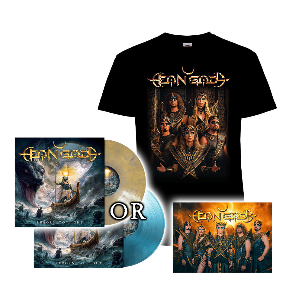 T-Shirt Bundle "Reborn to Light" Vinyl