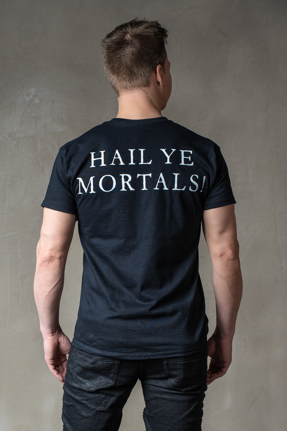 T-Shirt "Mortals"