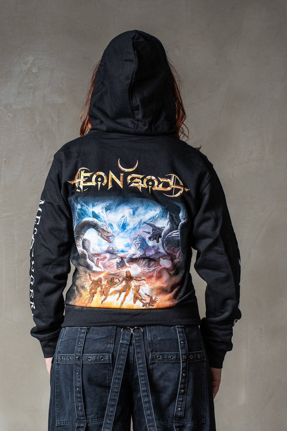 Zip-Hoodie "Messengers"