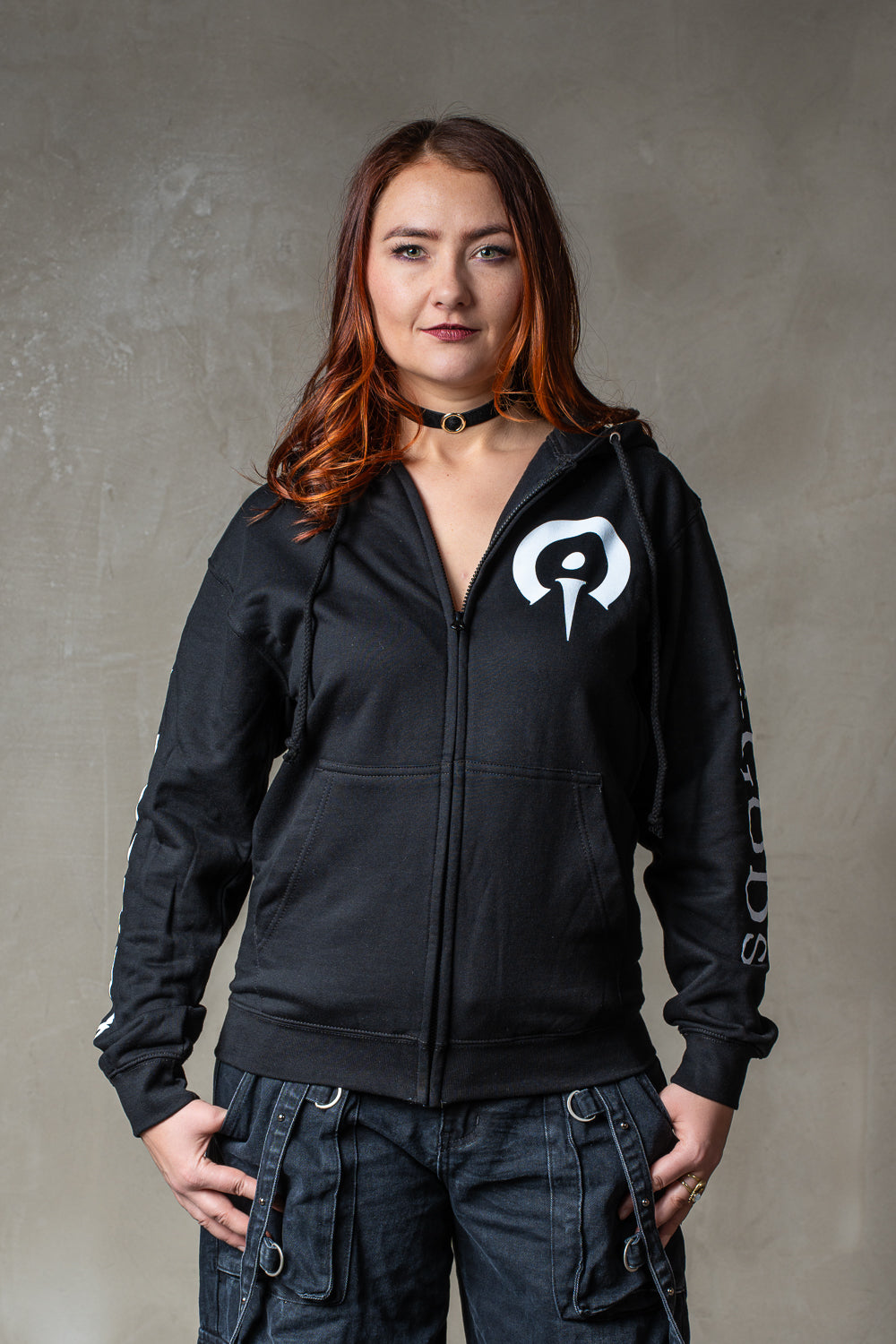 Zip-Hoodie "Messengers"