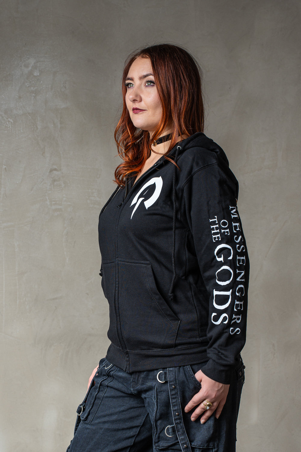 Zip-Hoodie "Messengers"