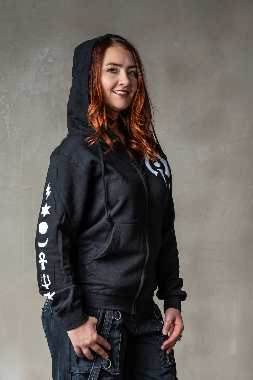 Zip-Hoodie "Messengers"