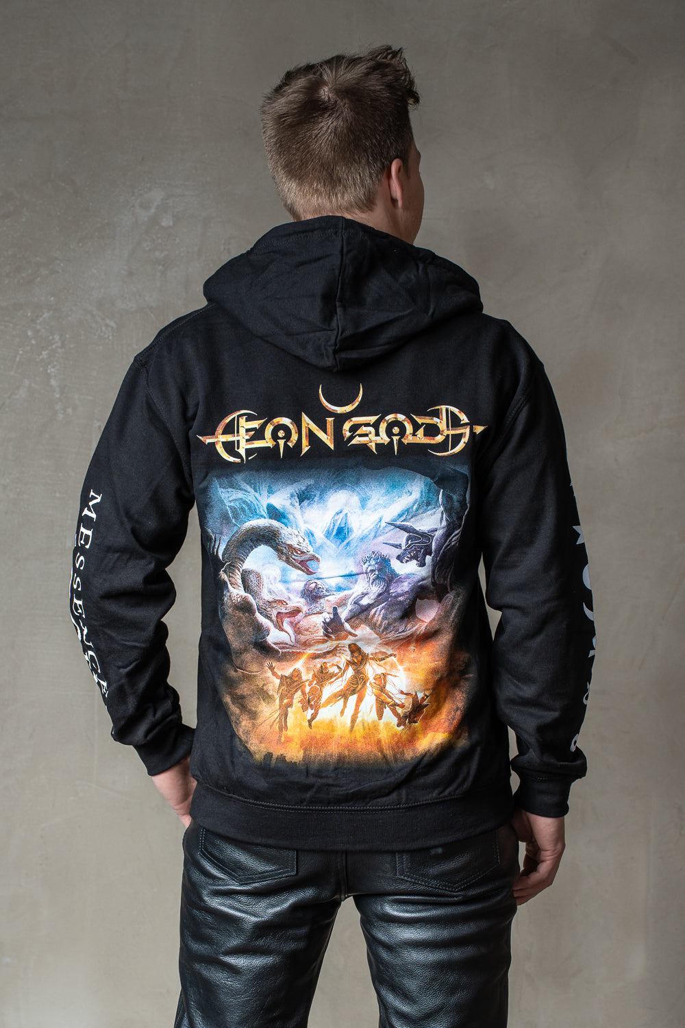 Zip-Hoodie "Messengers"