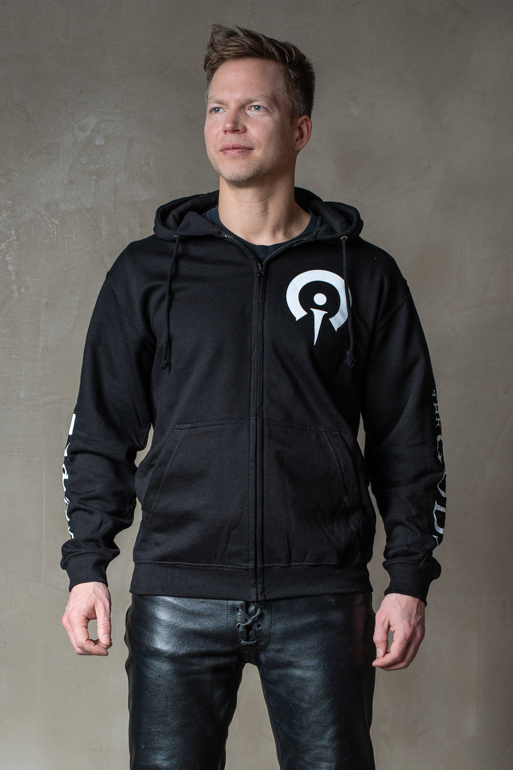 Zip-Hoodie "Messengers"
