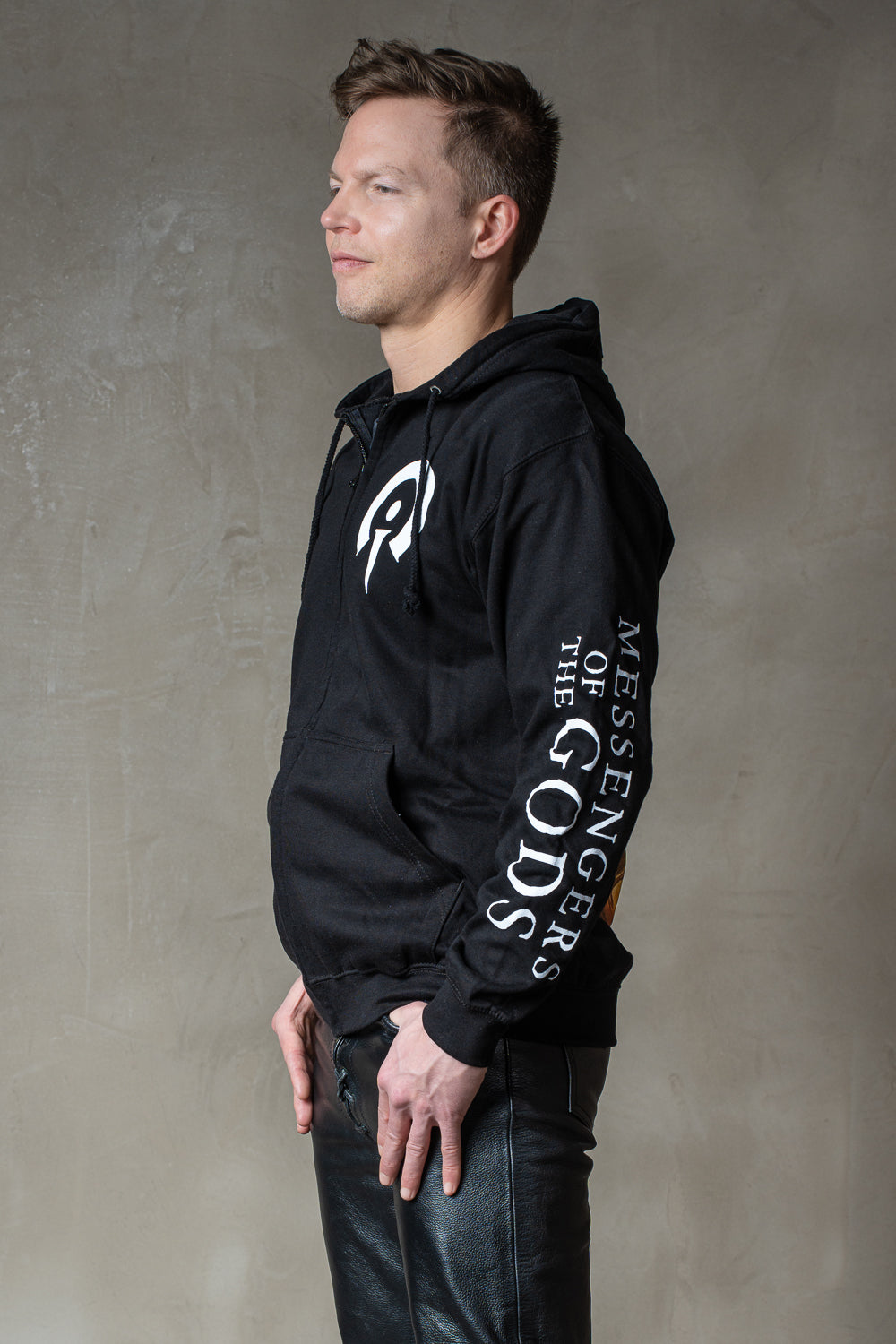 Zip-Hoodie "Messengers"