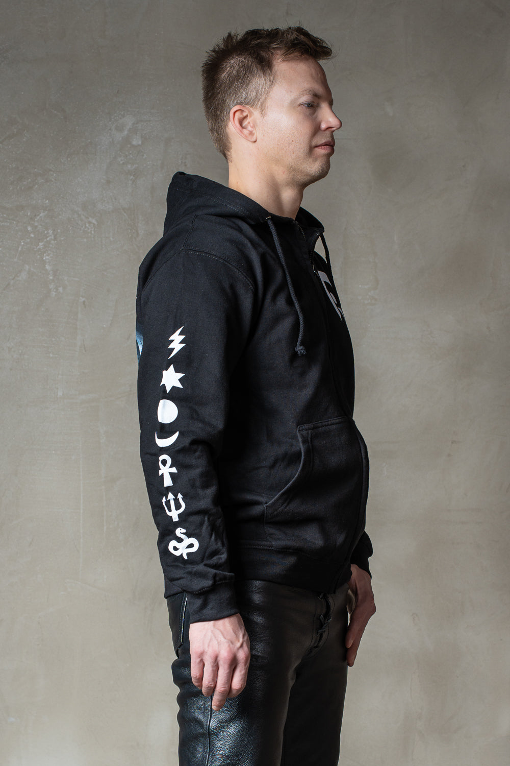 Zip-Hoodie "Messengers"